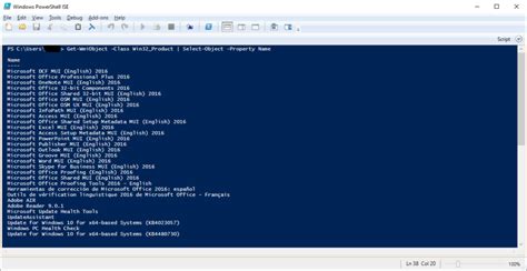 The parameter -Force suppresses the question if you really want to install the package. . Powershell script to uninstall software